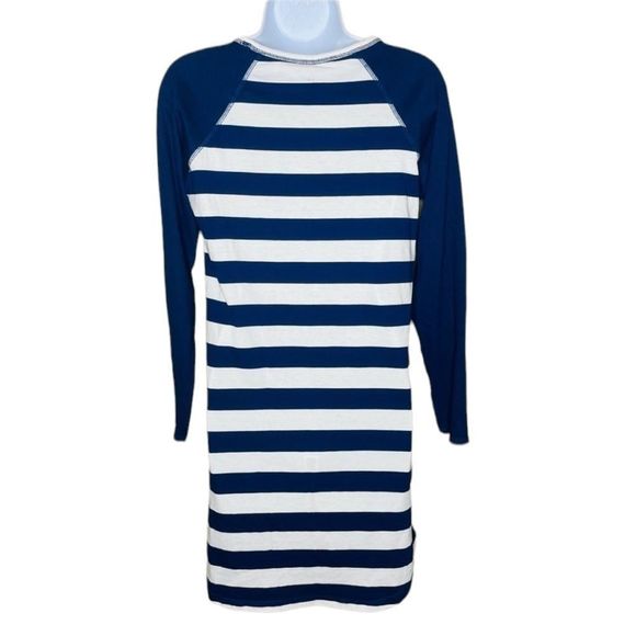 Tommy Hilfiger Long Sleeve Striped Shirt Dress | M - Picture 3 of 10
